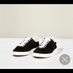 Zara Suede Espadrilles